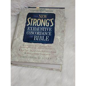 The New Strong's Exhaustive Concordance of the Bible